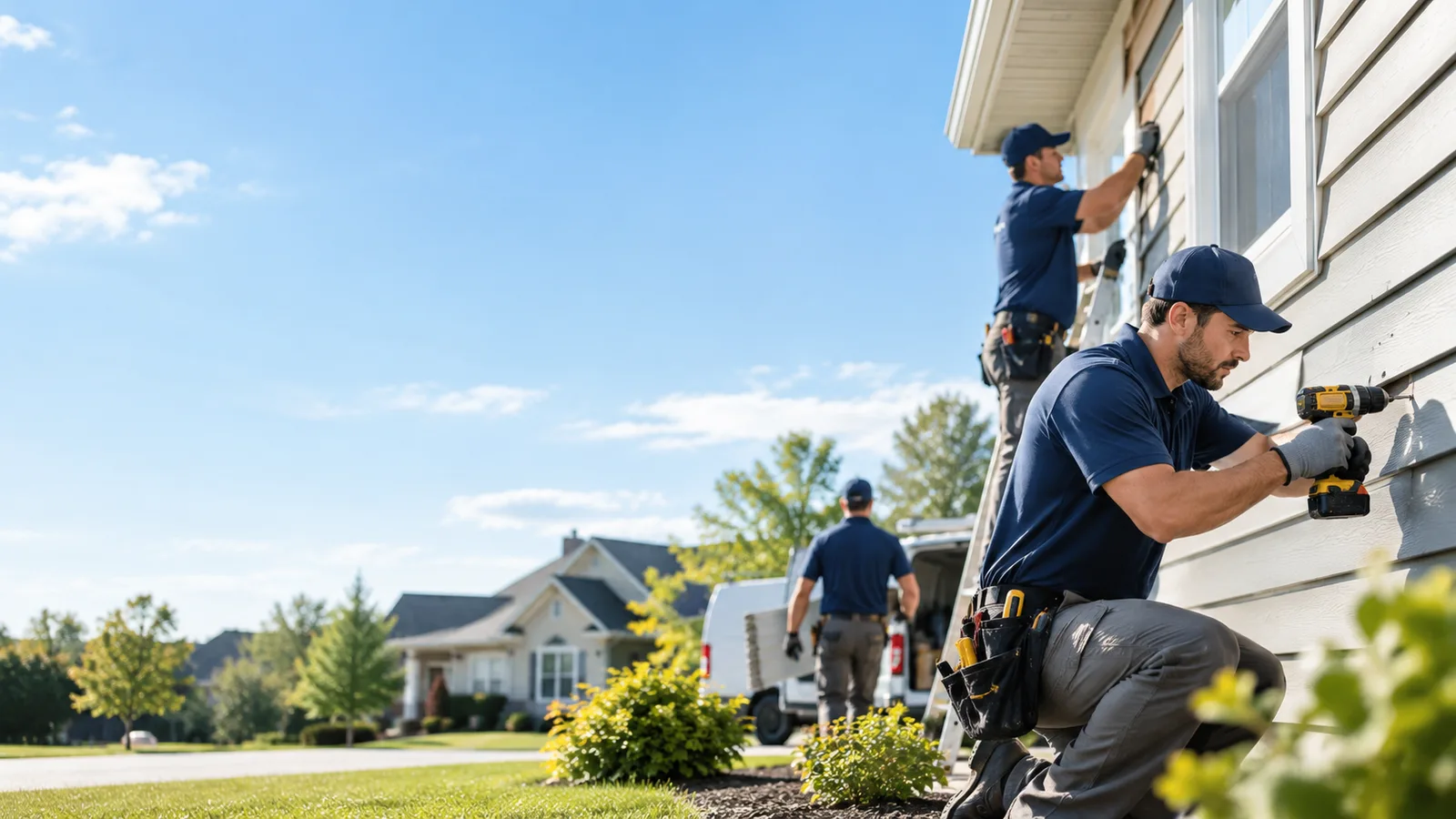 Siding Leak Repair in Redwood, MS